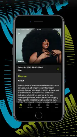 Game screenshot NN North Sea Jazz Festival hack