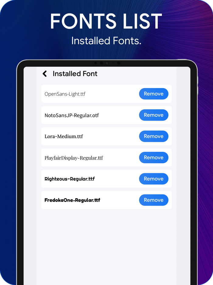 Fonts  Install Any Fonts