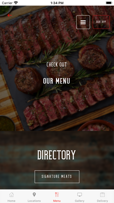 El Toro Loco Churrascaria Screenshot