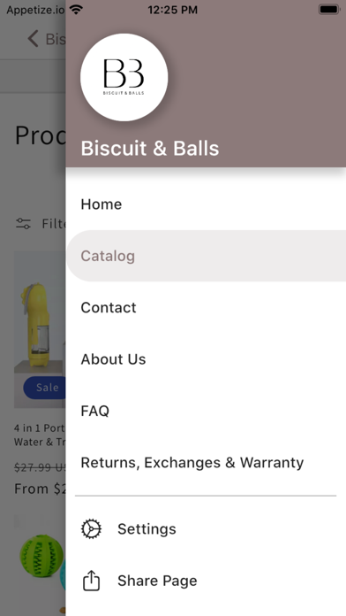 Biscuit & Balls Screenshot