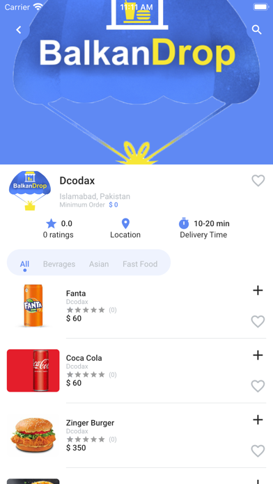 Screenshot 2 of Balkan Drop App