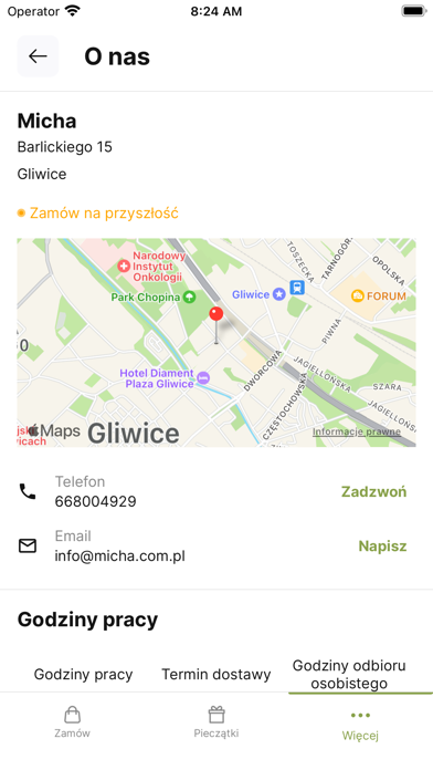 Micha Gliwice Screenshot