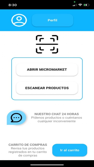 ServiMarket Screenshot