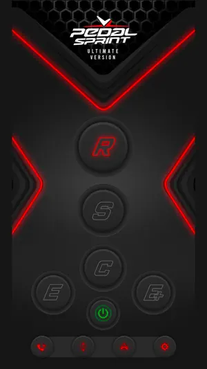 PedalSprintUV screenshot 2
