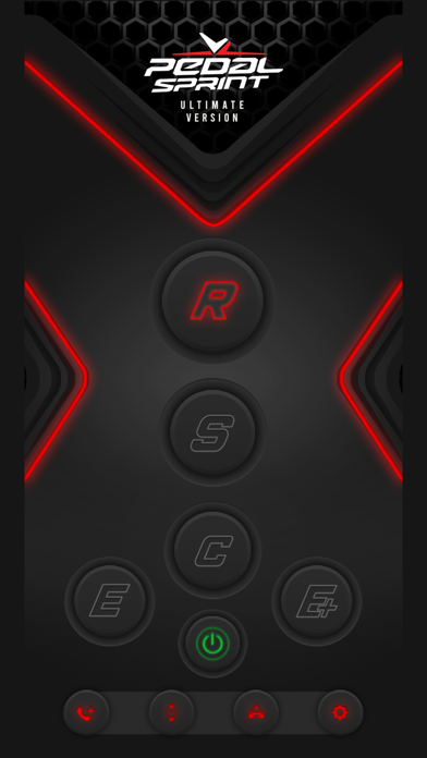 PedalSprintUV Screenshot