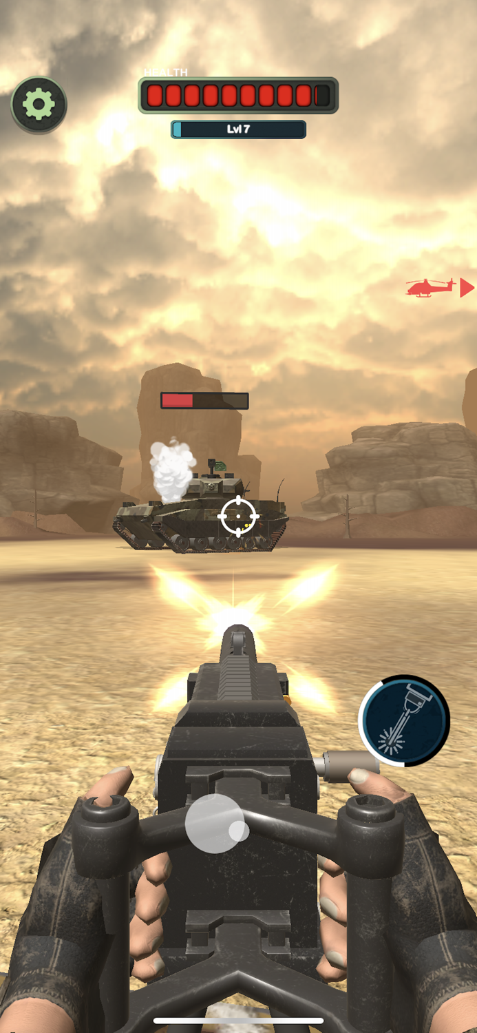 Anti Aircraft - Machine Gun