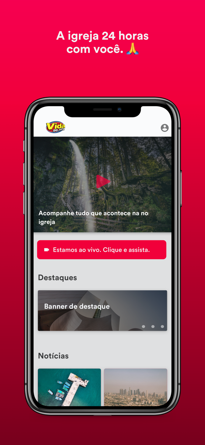 Rádio Vida - Eu tô na Vida