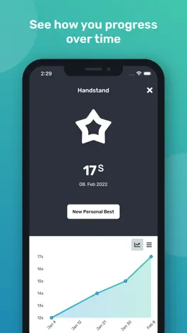 Game screenshot Personal Best - Record Tracker apk