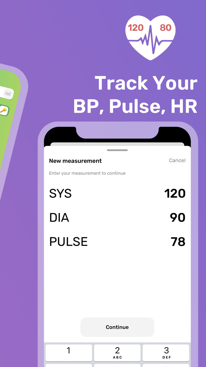 Blood Pressure App  Monitor 