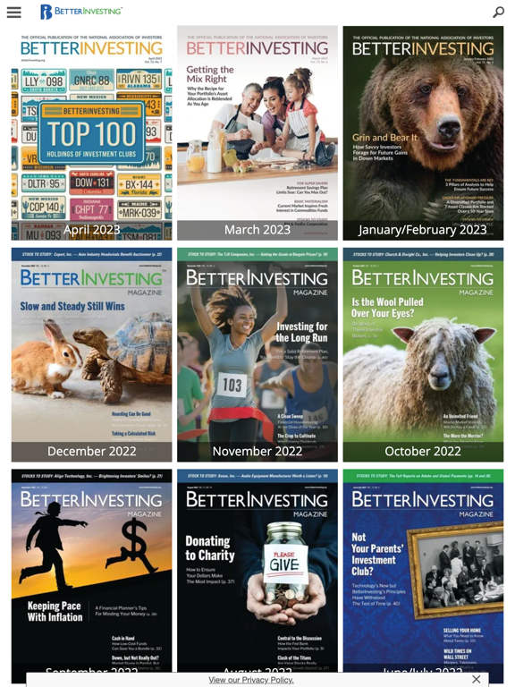 BetterInvesting Magazineのおすすめ画像1