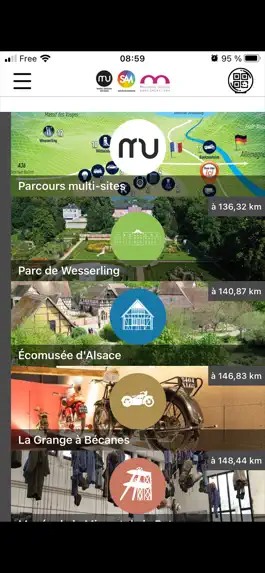 Game screenshot SAM! Sud Alsace Museums mod apk