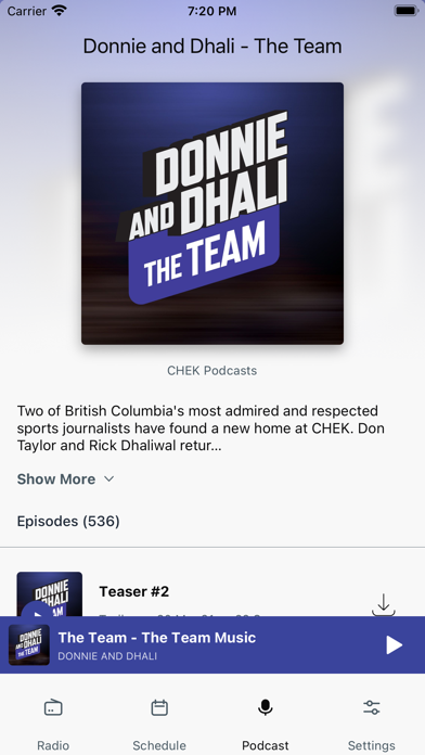 Donnie and Dhali The Team Screenshot