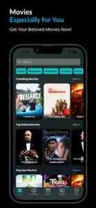 Loktok : Movies & TV Shows screenshot #1 for iPhone