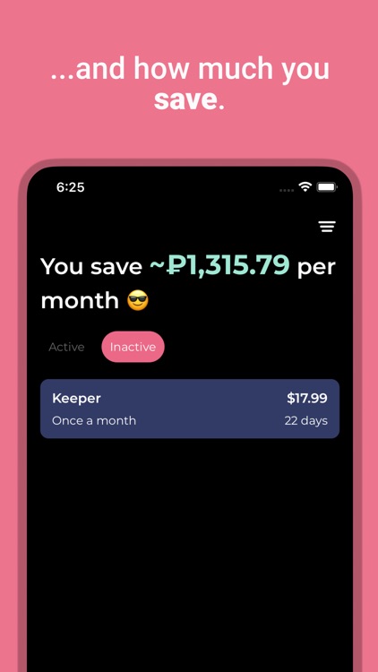 Subscriber - subs tracker