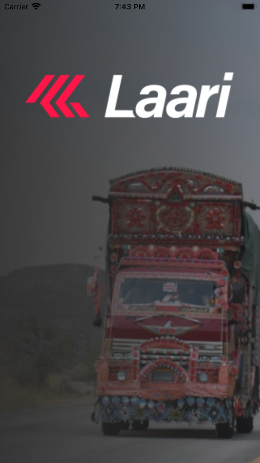 #1. Laari App (iOS) 由: Saif Ullah