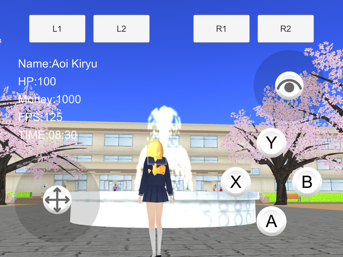 Womens School Simulator Next