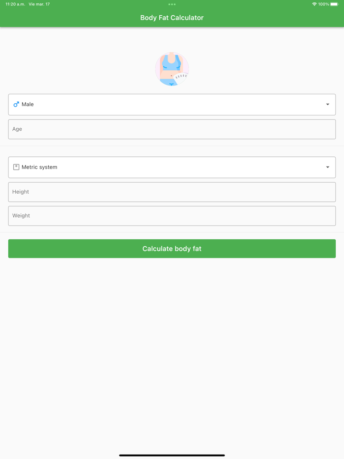 Body Fat Calculator 2023