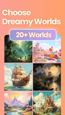Game screenshot Bedtime Stories AI Kids Books apk