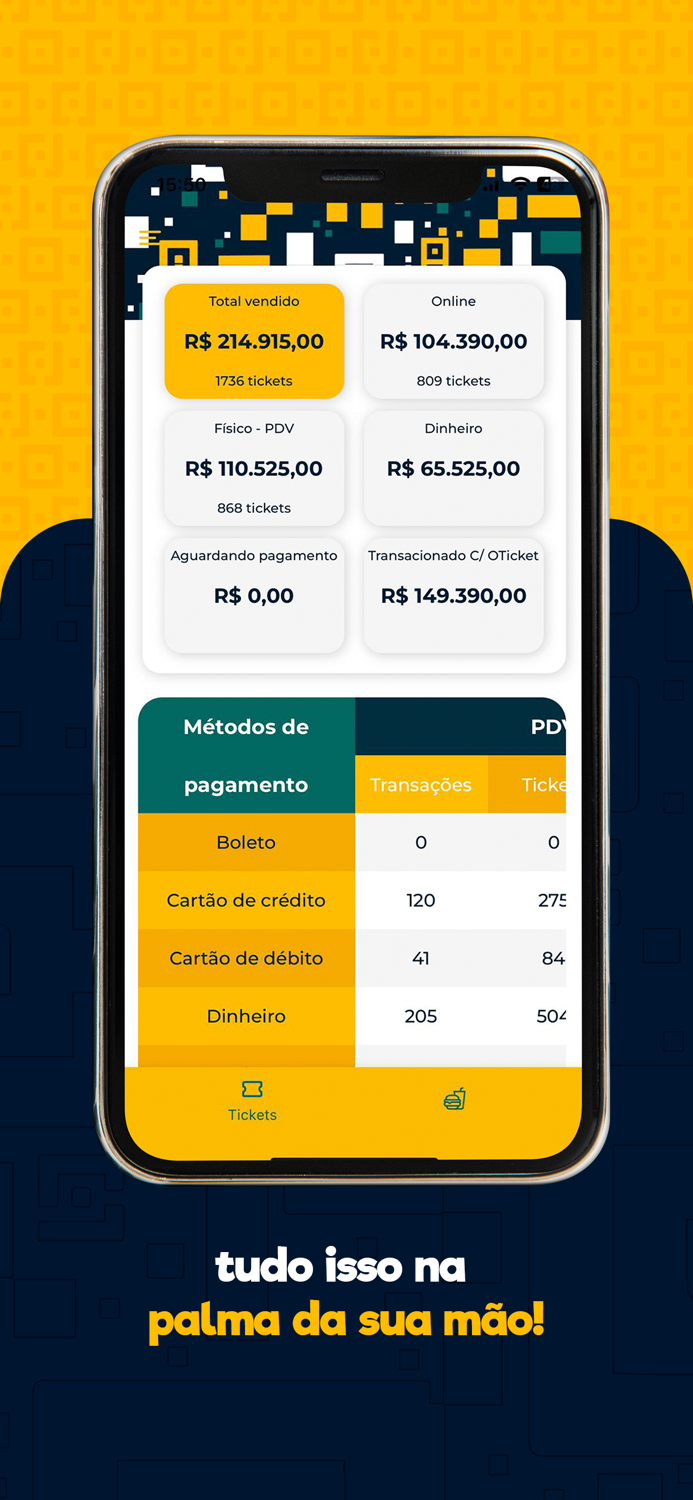 OTicket Administrativo