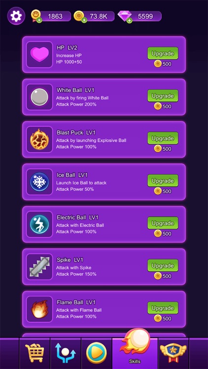 Bricks Breaker:Ball Blast