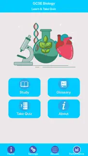 gcse biology review & quiz iphone screenshot 1
