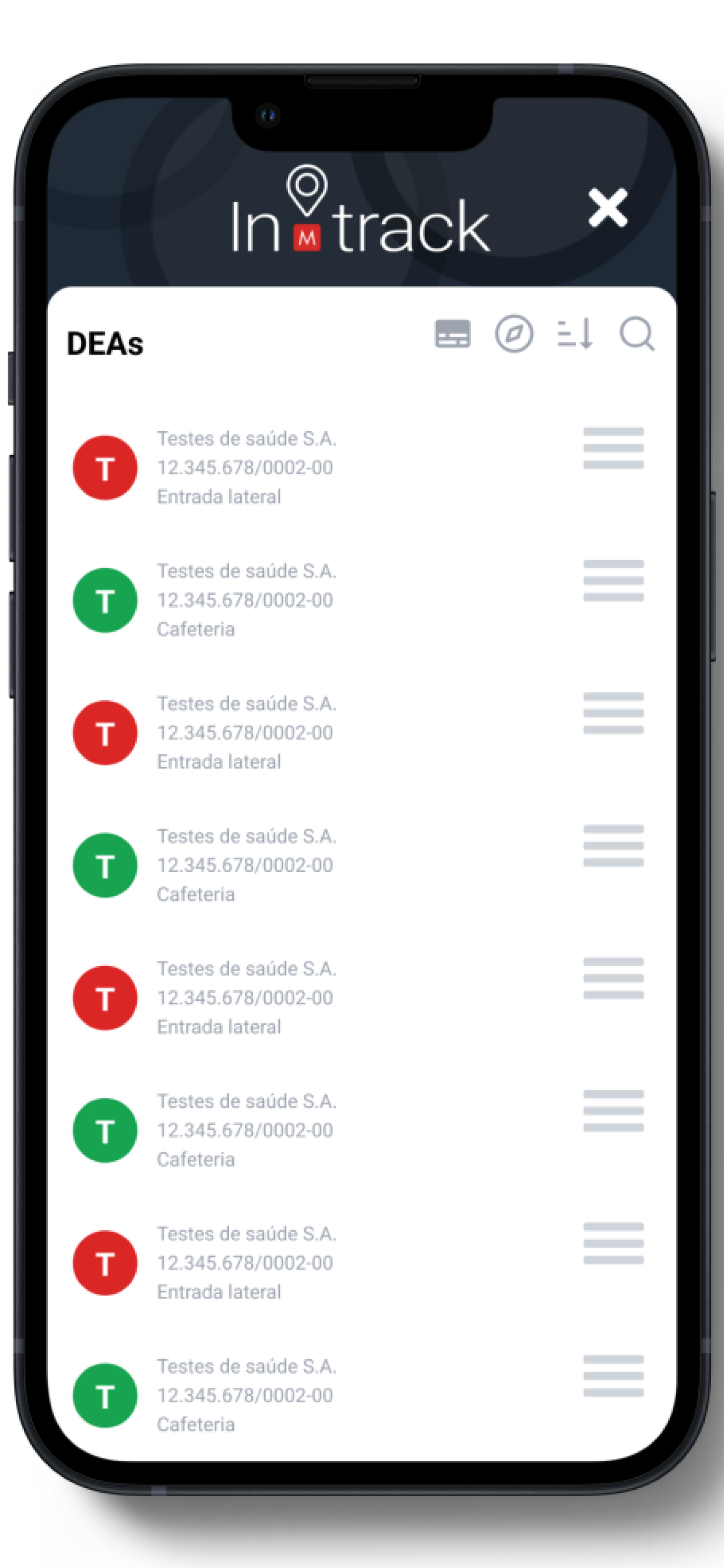 In.Track screenshot 8
