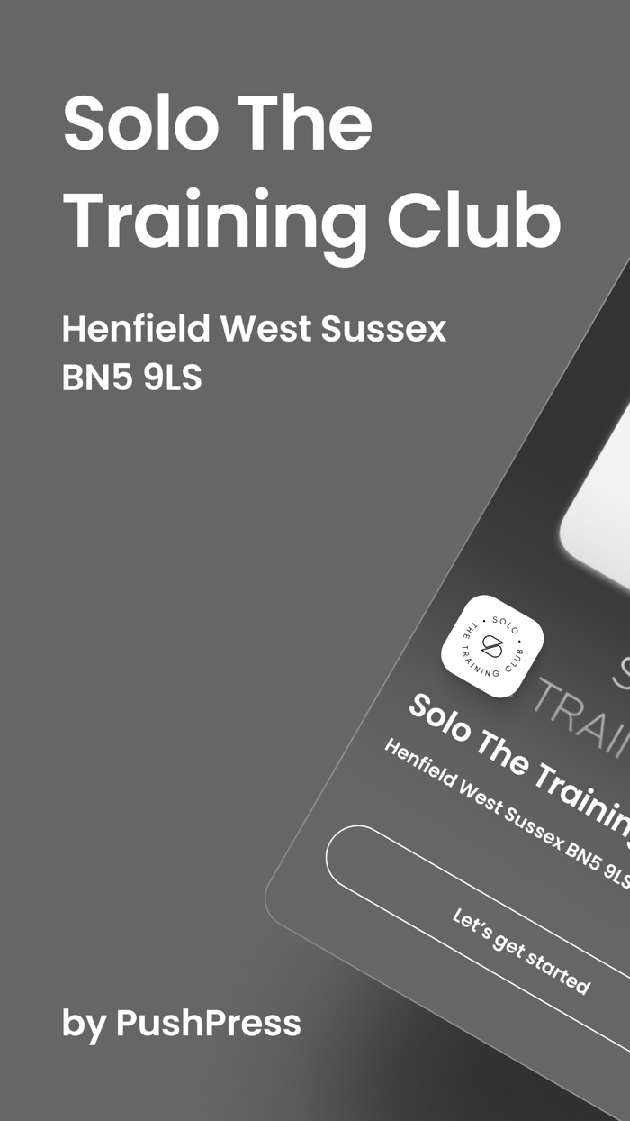 Solo The Training Club