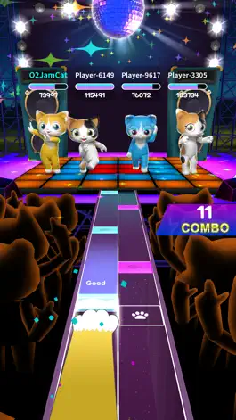 Game screenshot O2Jam - Cats hack