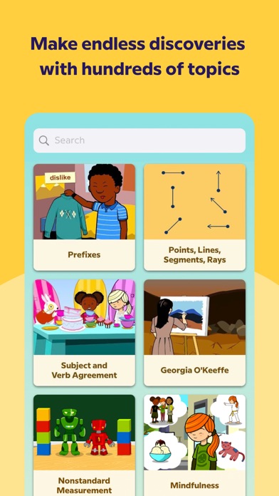 BrainPOP Jr. Screenshot