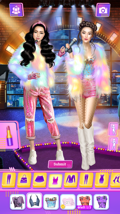 Kpop Dress Up & Fashion Battle Screenshot