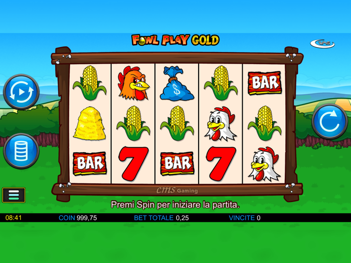 Fowl Play Gold
