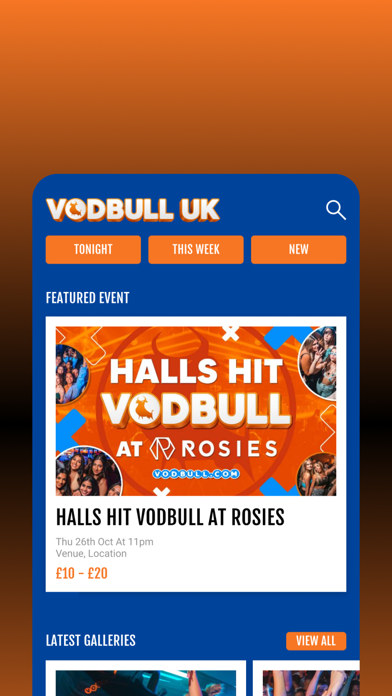 Vodbull UK Screenshot