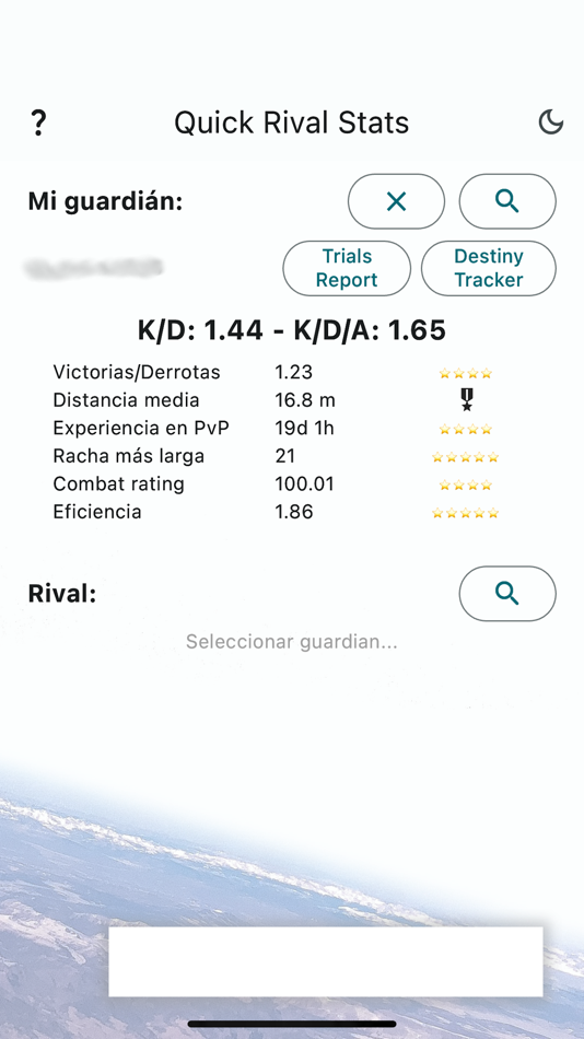 #7. Quick Rival Stats (iOS) By: HOSTUR COLECTIVIDADES Y TURISMO SLU