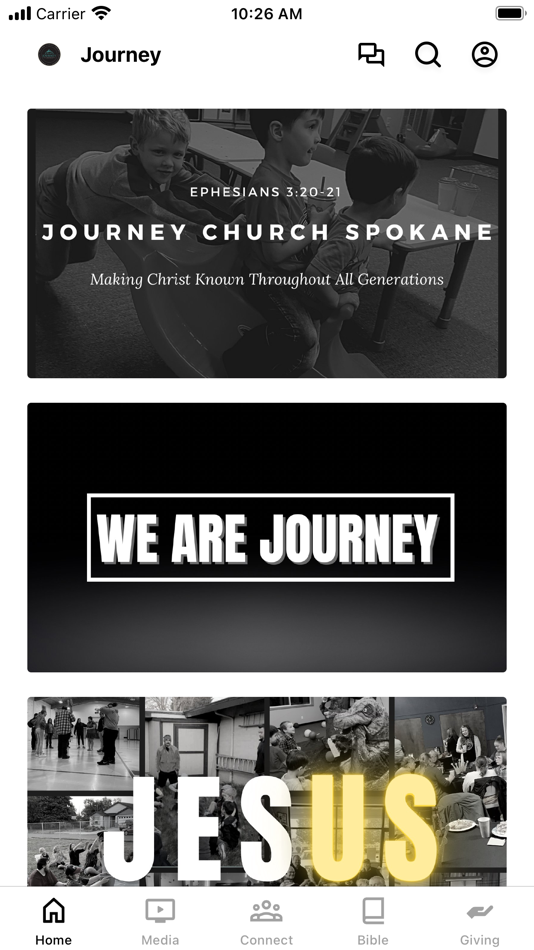 #1. Journey Church Spokane (iOS) 由: Journey Church Assembly Of God