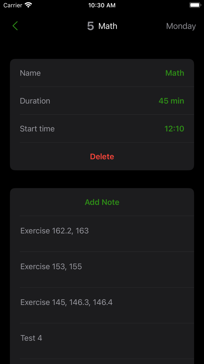 EduPlanner Schedule Organizer