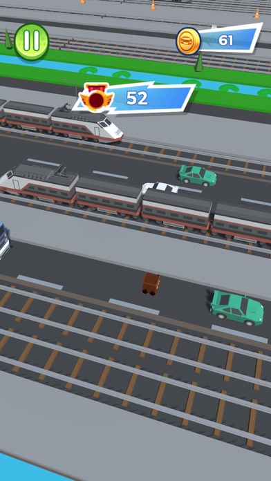 Cross Road：Pets Jump Screenshot