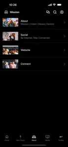 Mission Church TX screenshot #3 for iPhone