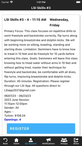 Game screenshot Lifestyle Swimming Instruction hack