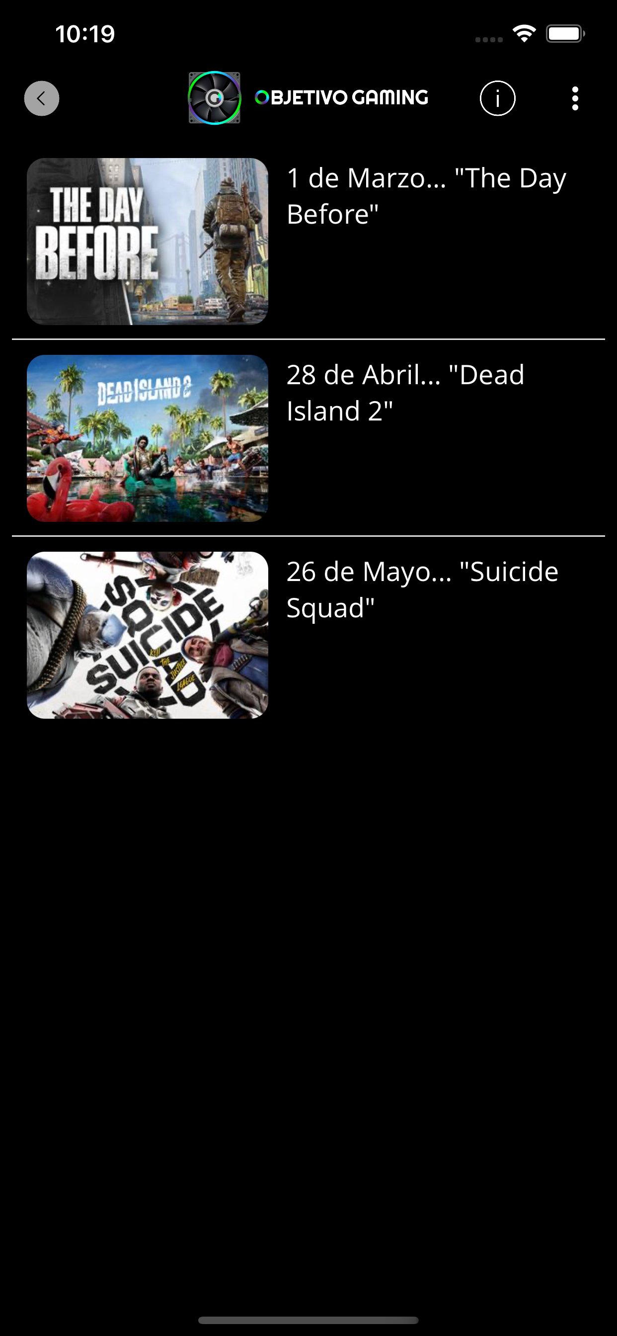 GamingApp