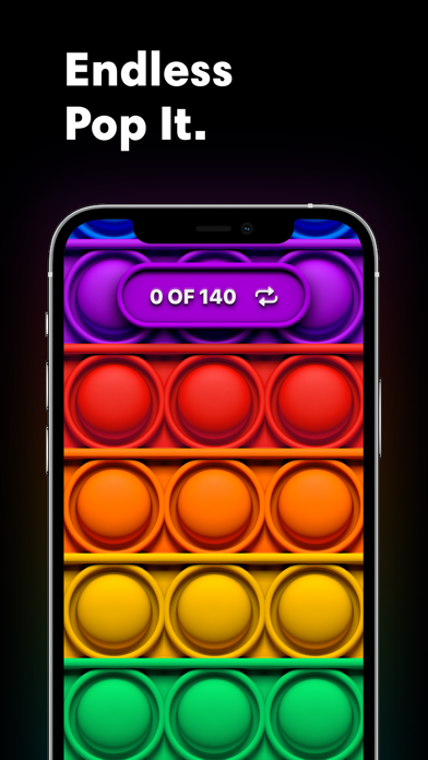 Endless Pop It. Antistress toy Screenshot