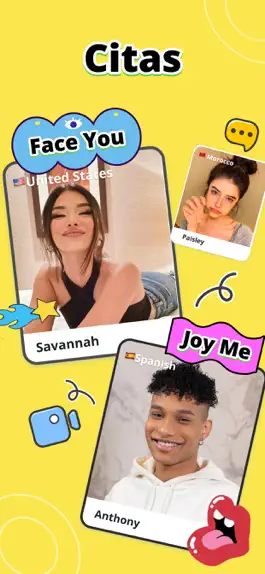 Game screenshot Citas - Live Video Chat&Meet mod apk