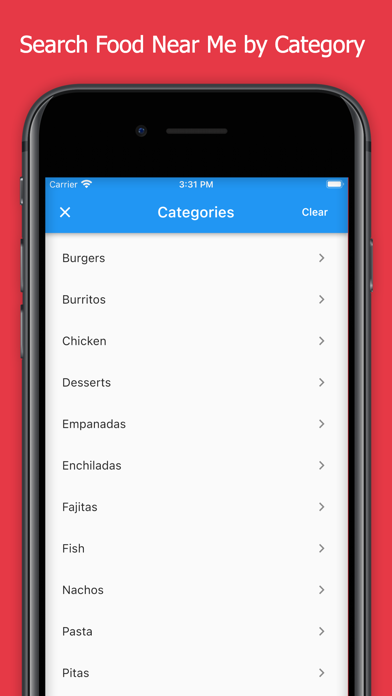 RateMyFood: Food Reviews Screenshot