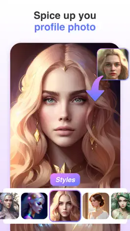 Game screenshot Magic Avatar - AI Avatar Maker apk