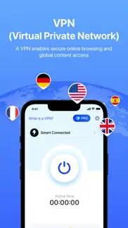 yoga vpn - with ai assistant iphone screenshot 1