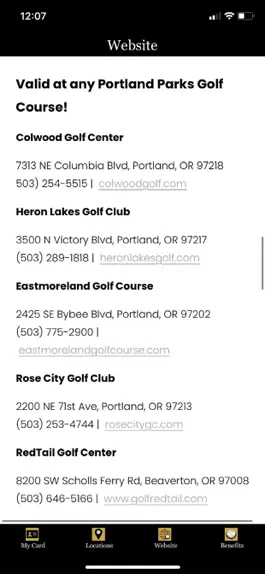 Game screenshot YA! Golf hack