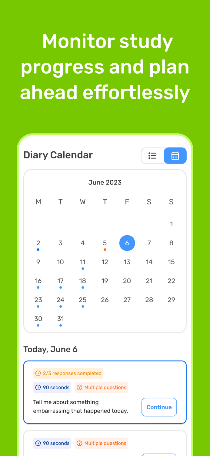 Fabla - Audio Diary Kit