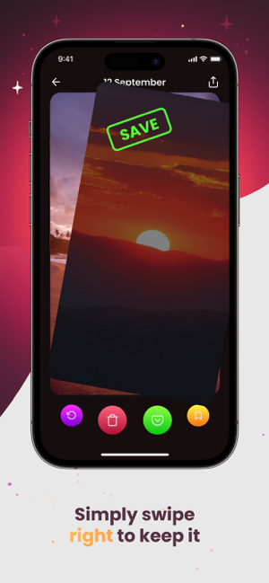 ‎Photo Purge: Swipe & Delete Screenshot
