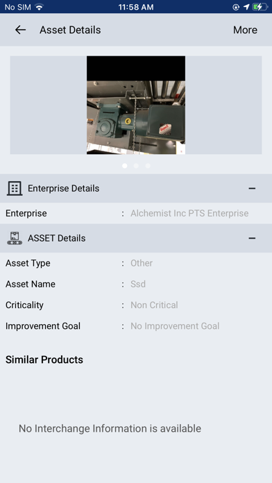 PTS Ecosystem Screenshot