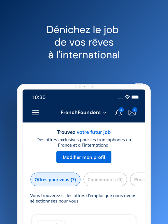 Screenshot #6 pour FrenchFounders