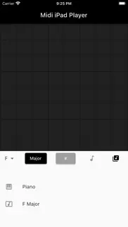 grid music player iphone screenshot 3